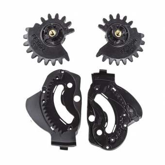 Pices dtaches casque LS2 Mcanisme Mentonnire Vailiant FF399